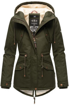 Marikoo Manolya Winter Jacket dark olive