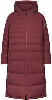 Derbe Bigholm Damen Wintermantel tibetan red
