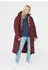 Derbe Bigholm Damen Wintermantel tibetan red