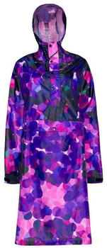 RAINKISS Rain Poncho city lights