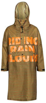 RAINKISS Rain Poncho breton brown green