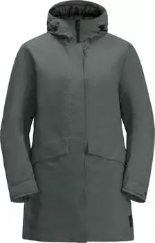 Jack Wolfskin Tempelhof Coat (1116151) slate green