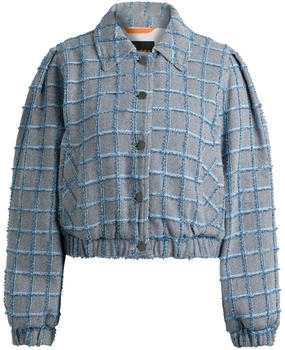 Hugo Boss C_Jeofila (50518962) blue gemustert