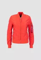Alpha Industries Bomberjacke MA-1 TT Light W rot XS (34/36)
