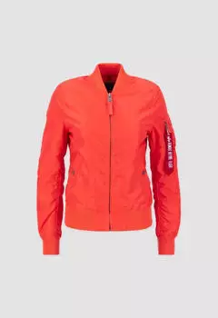 Alpha Industries MA-1 TT Wmn (141041) radiant red Alpha Industries MA-1 TT Wmn (141041) radiant red
