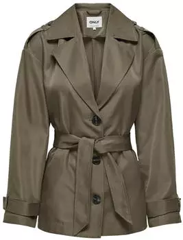 Only Onlline Trenchcoat (15317205) walnut