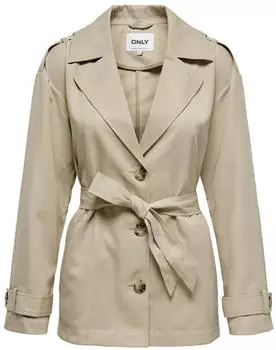 Only Onlline Trenchcoat (15317205) humus