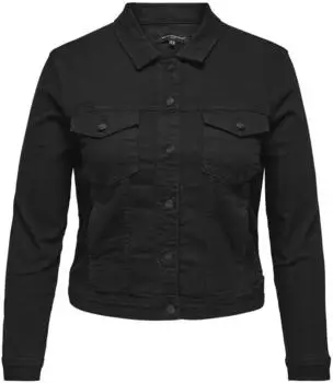 Only Carwespa Jeansjacke (15250858) schwarz