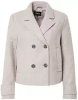 ONLY Kurzjacke "ONLFREJA LIFE SHORT DB JACKET OTW NOOS" Kunstfaser