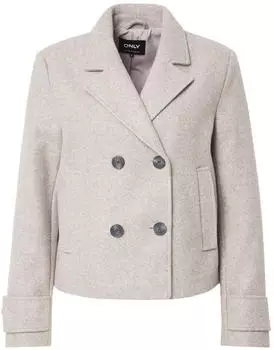 Only Onlfreja Mantel (15320983) mocha meringue