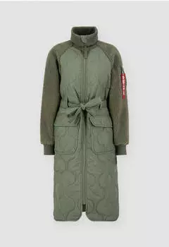 Alpha Industries ALS Teddy Coat wmn (138003) sage green