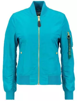 Alpha Industries MA-1 VF LW Wmn (156001) blue lagoon