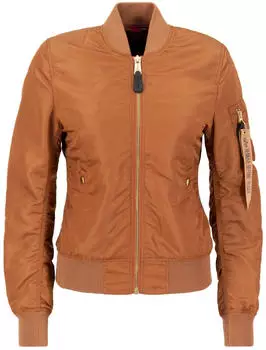 Alpha Industries MA-1 VF LW Wmn (156001) hazel brown Alpha Industries MA-1 VF LW Wmn (156001) hazel brown