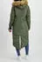 Alpha Industries Long Fishtail Wmn (198013) sage green