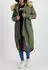 Alpha Industries Long Fishtail Wmn (198013) sage green