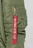 Alpha Industries Long Fishtail Wmn (198013) sage green