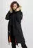 Alpha Industries Long Fishtail Wmn (198013) black/shiny gold