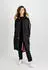 Alpha Industries Long Fishtail Wmn (198013) black/shiny gold