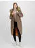 Alpha Industries Long Fishtail Wmn (198013) taupe