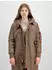 Alpha Industries Long Fishtail Wmn (198013) taupe
