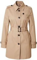 Tommy Hilfiger WW0WW24966, TOMMY HILFIGER Trenchcoat beige | L Damen