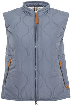 Camel Active Kurze Steppweste aus recyceltem Polyester (360430-3R01) blau