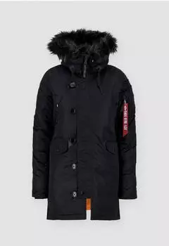 Alpha Industries N3B VF 59 Wmn (113007) black/black