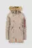 (113007) vintage sand: Alpha Industries N3B VF 59 Wmn