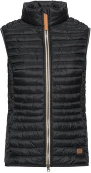Camel Active Steppweste aus recyceltem Polyamid (360460-9E50) schwarz