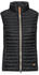 Camel Active Steppweste aus recyceltem Polyamid (360460-9E50) schwarz