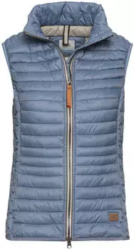 Camel Active Steppweste aus recyceltem Polyamid (360460-9E50) rauchblau