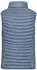 Camel Active Steppweste aus recyceltem Polyamid (360460-9E50) rauchblau