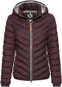 Camel Active Steppjacke aus recyceltem Polyester (330600-4R48) pflaume