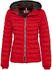Camel Active Steppjacke aus recyceltem Polyester (330600-4R48) neues rot