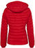 Camel Active Steppjacke aus recyceltem Polyester (330600-4R48) neues rot