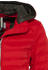 Camel Active Steppjacke aus recyceltem Polyester (330600-4R48) neues rot