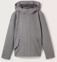 TOM TAILOR Denim Caban mit Kapuze