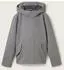 Tom Tailor Denim Kurze Jacke mit recycelter Wolle (1042103) dark grey melange
