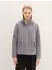 Tom Tailor Denim Kurze Jacke mit recycelter Wolle (1042103) dark grey melange