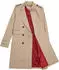 Tommy Hilfiger Water Repellent Slim Trench Coat (WW0WW42133)