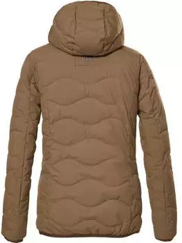 G.I.G.A. DX by Killtec GW 21 WMN QLTD JCKT camel – G.I.G.A. DX by Killtec GW 21 WMN QLTD JCKT camel: Stil und Funktionalität vereint