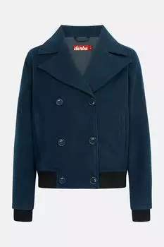 Derbe Caban Cabholm Damen Übergangsjacke dunkelblau