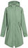 Derbe Traveby Friese Plain Regenjacke Damen hedge green