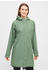 Derbe Traveby Friese Plain Regenjacke Damen hedge green