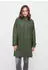 Derbe Traveby Friese Plain Regenjacke Damen oliv
