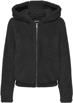 Only ONLNEWANNA CONTACT SHERPA JACKET CC OTW (15300635) black
