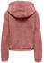 Only ONLNEWANNA CONTACT SHERPA JACKET CC OTW (15300635) mahogany