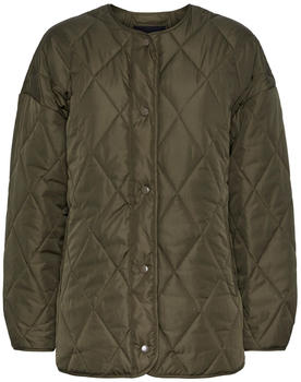 Pieces Stella Quilted Jacket (17146371) kalamata