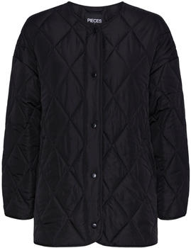 Pieces Stella Quilted Jacket (17146371) black