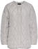 Pieces Stella Quilted Jacket (17146371) silver gray
